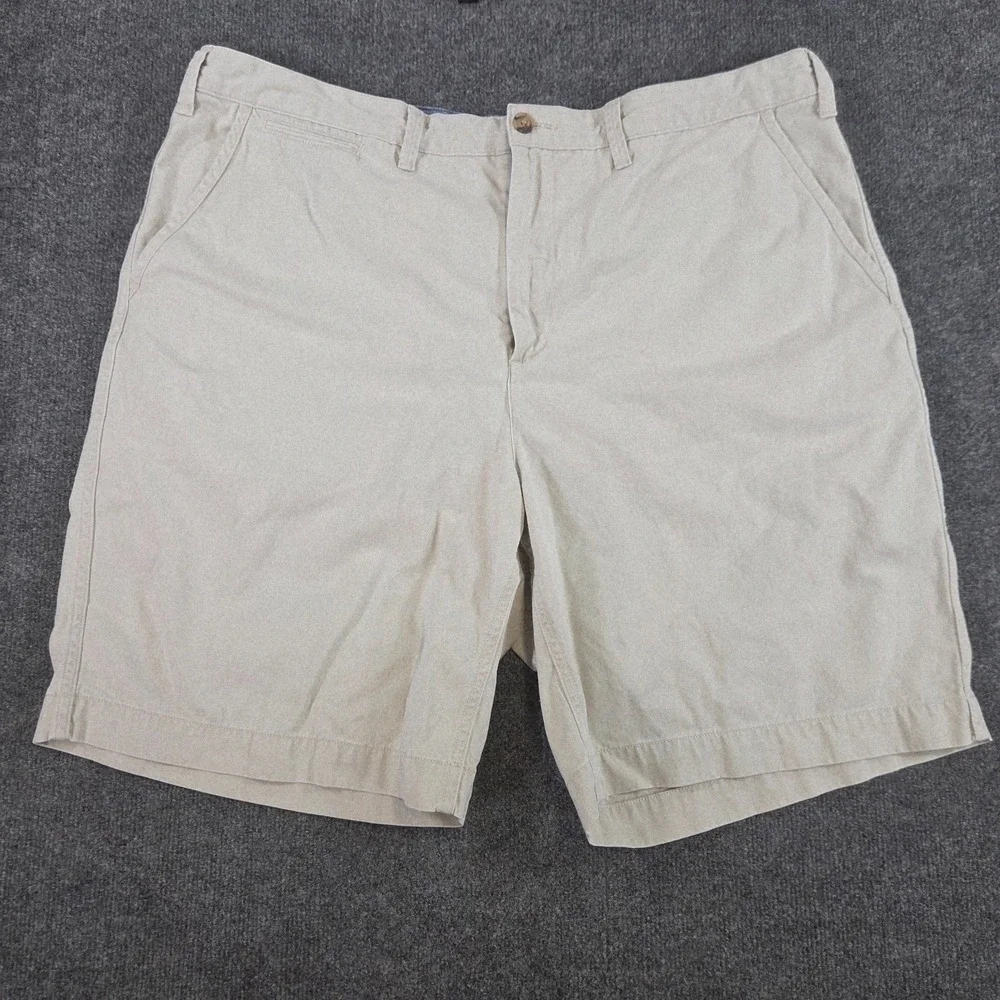 Polo Ralph Lauren Mens 40 Beige Relaxed Fit Chino Shorts 9 Inseam